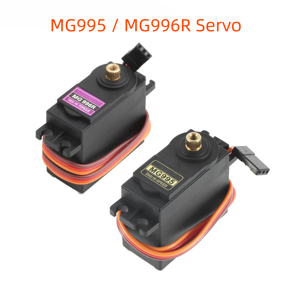 Rc Helicopter Servo - MG995 MG996R เซอร์โวเกียร์โลหะทั้งตัว 13KG 15KG เซอร์โวดิจิทัล
