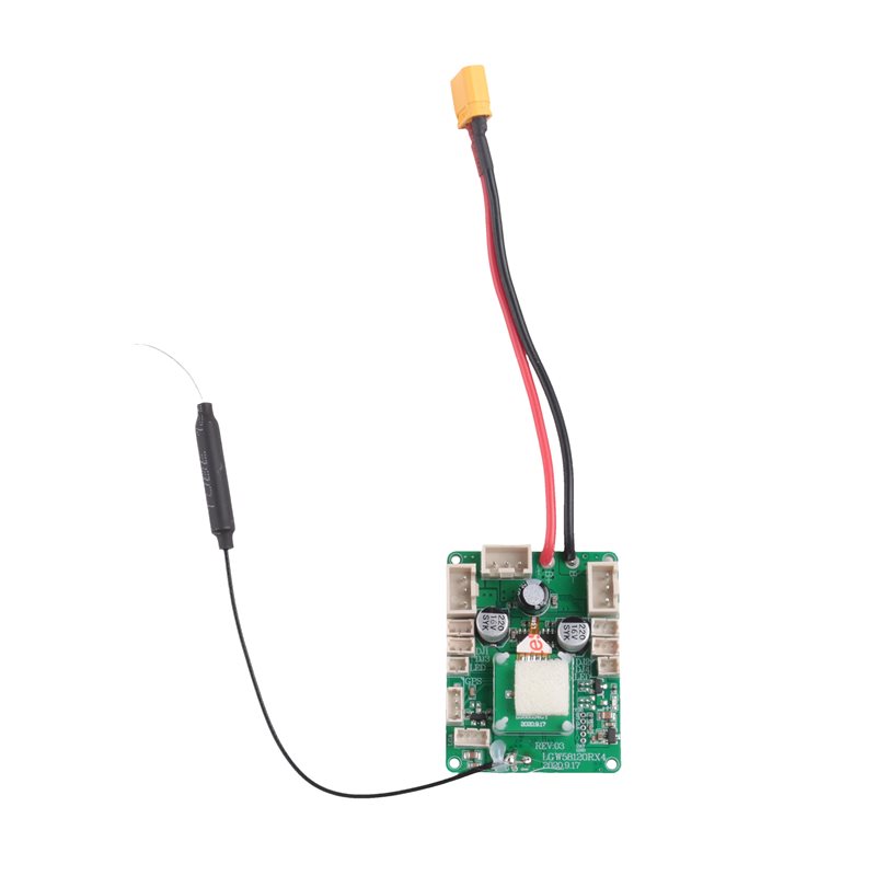 Rc Helicopter Servo - B05C-แผงวงจรหลักของตัวรับสัญญาณ สำหรับเครื่องบินบังคับวิทยุ Wltoys XK X450 อะไหล่และอุปกรณ์เสริม