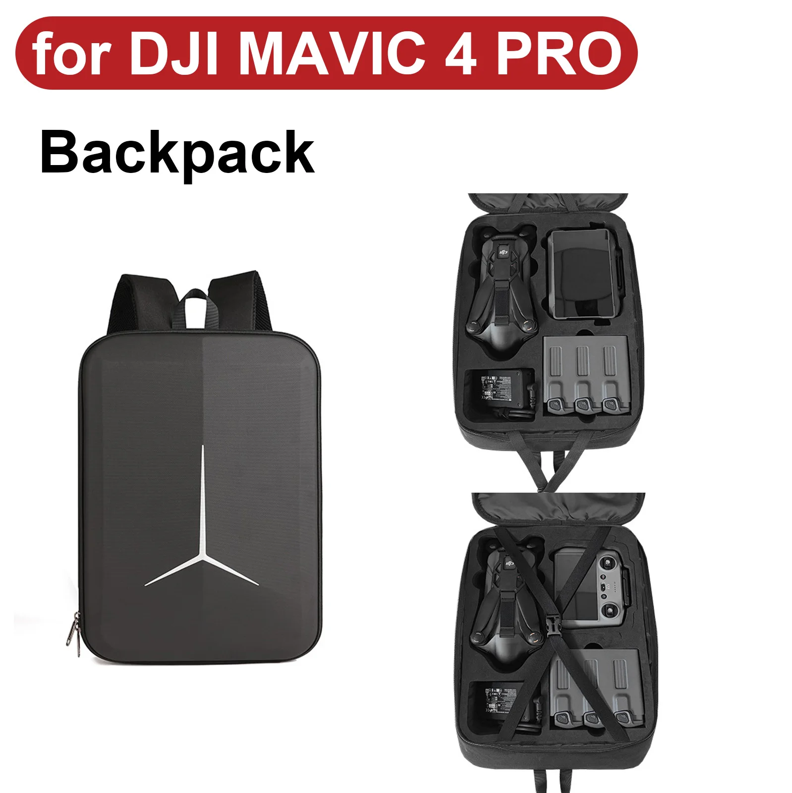 Rc Helicopter Bag - กระเป๋าเป้สำหรับโดรน DJI MAVIC 4 PRO/คอนโทรลเลอร์/แท่นชาร์จ กระเป๋าเก็บของ