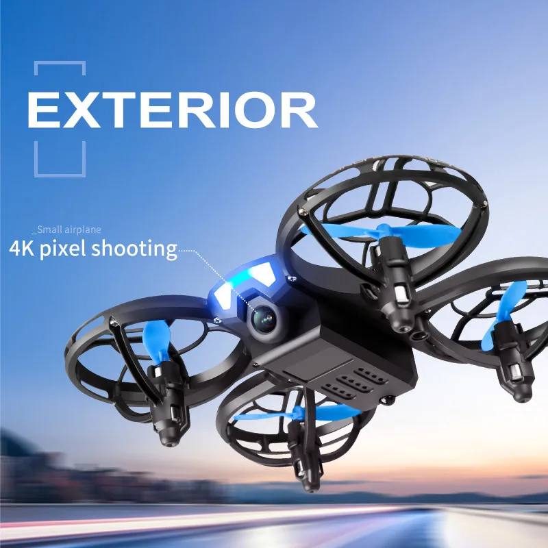 โดรน V8 รุ่นใหม่ขนาดเล็ก 4K ระ - Rc Helicopter Case บทวิจารณ์และราคา