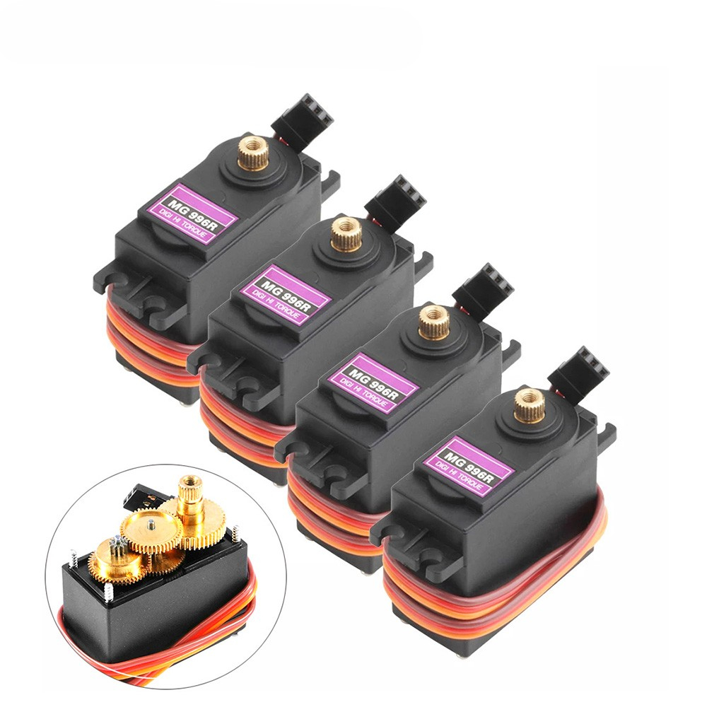 MG995 MG996R เซอร์โวเกียร์โลหะ - Rc Helicopter Servo บทวิจารณ์และราคา
