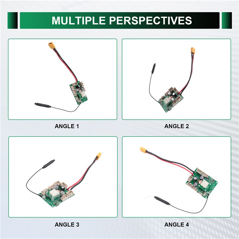 B05C-แผงวงจรหลักของตัวรับสัญญา - Rc Helicopter Servo บทวิจารณ์และราคา
