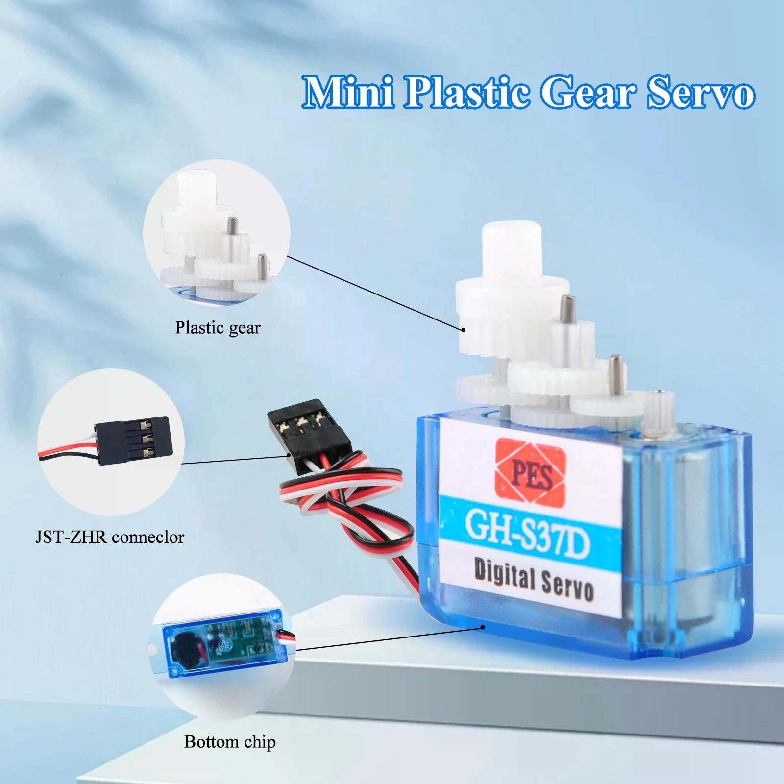 3.7g Micro Digital Servo Mini  - Rc Helicopter Servo บทวิจารณ์และราคา