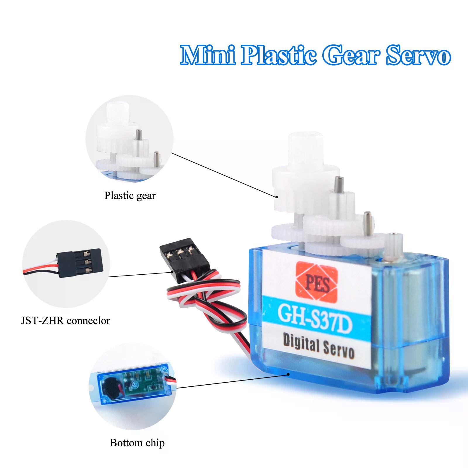 3.7g Micro Digital Servo Mini  - Rc Helicopter Servo บทวิจารณ์และราคา