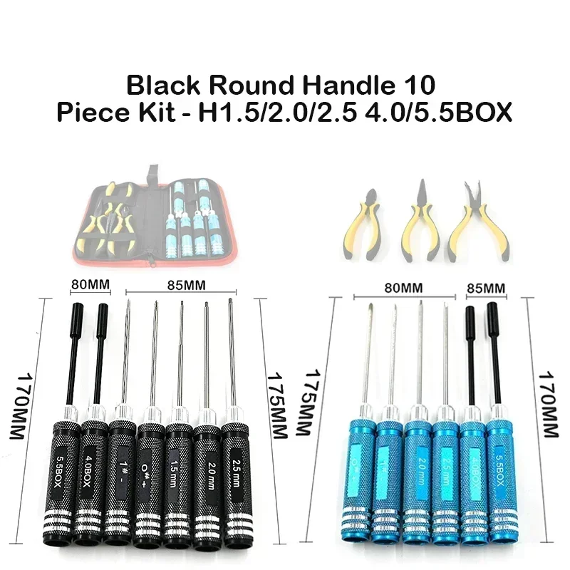 10 ชิ้น/ชุด ชุดเครื่องมือซ่อมบ - Rc Helicopter Tool Kit บทวิจารณ์และราคา