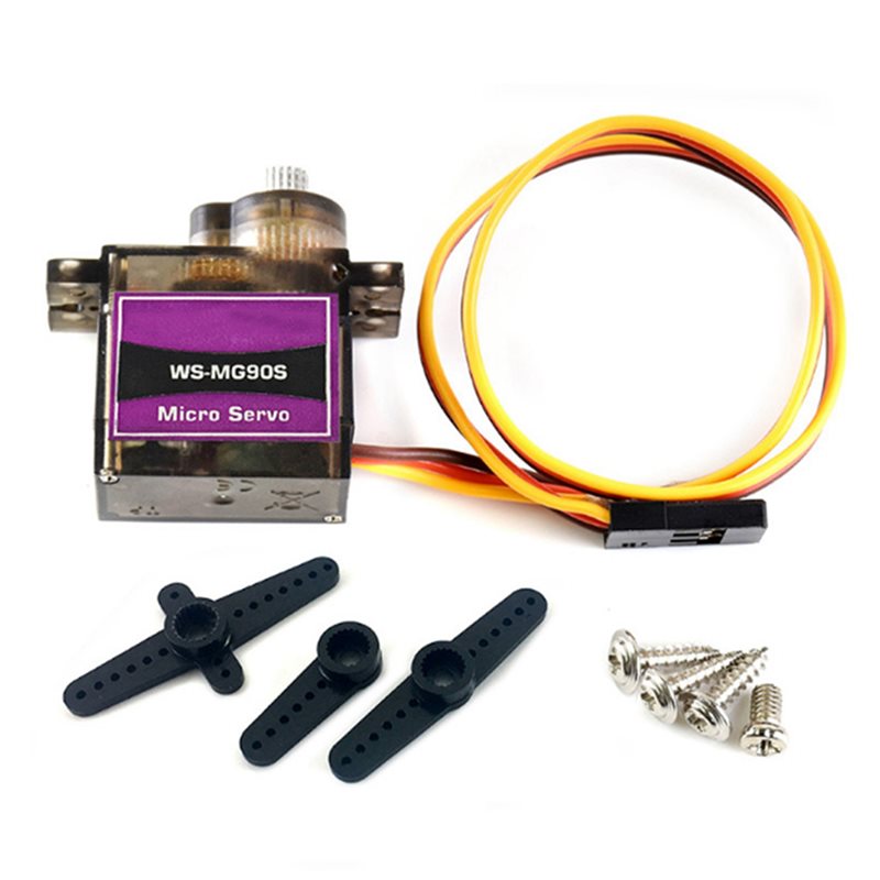 เซอร์โว B78B-2X MG90S เกียร์โล - Rc Helicopter Servo บทวิจารณ์และราคา