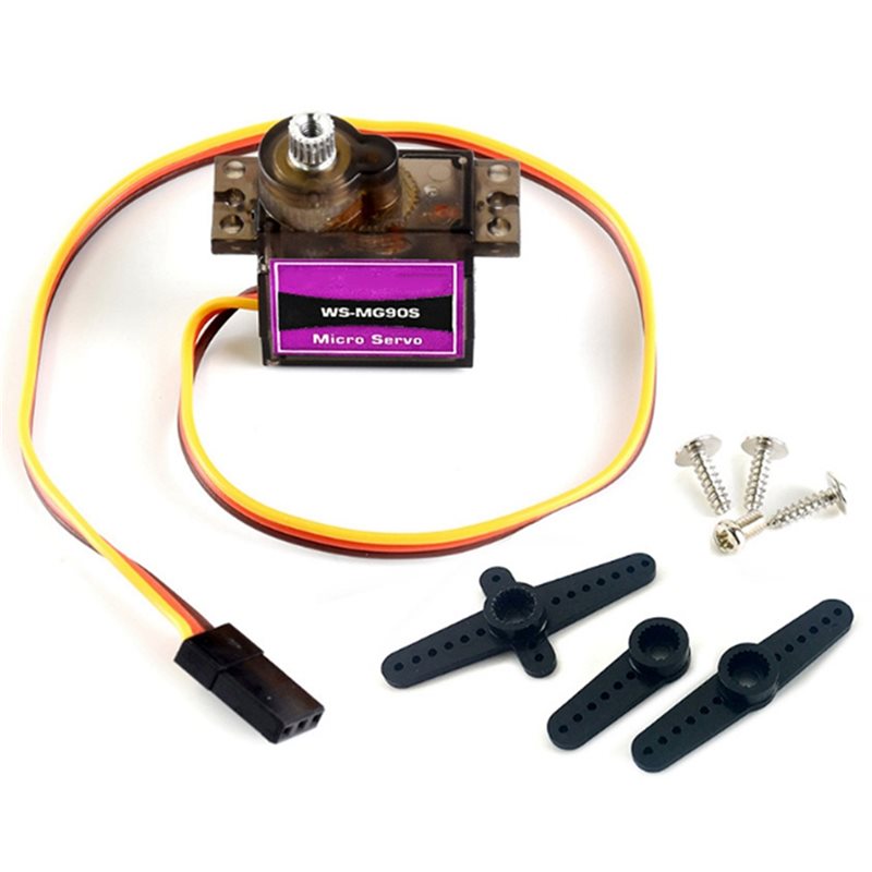 เซอร์โว B78B-2X MG90S เกียร์โล - Rc Helicopter Servo บทวิจารณ์และราคา