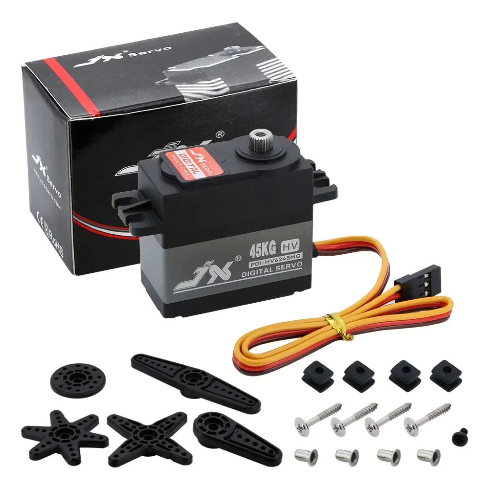 JX Servo PDI-HV6245MG 45KG HV  - Rc Helicopter Servo บทวิจารณ์และราคา
