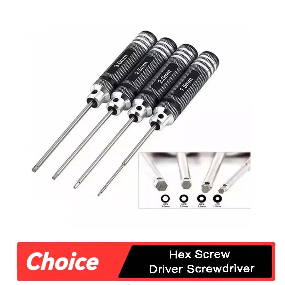 ชุดไขควงหกเหลี่ยม 1.5/2.0/2.5/ - Rc Helicopter Tool Kit บทวิจารณ์และราคา