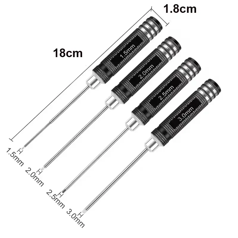 ชุดไขควงหกเหลี่ยม 1.5/2.0/2.5/ - Rc Helicopter Tool Kit บทวิจารณ์และราคา