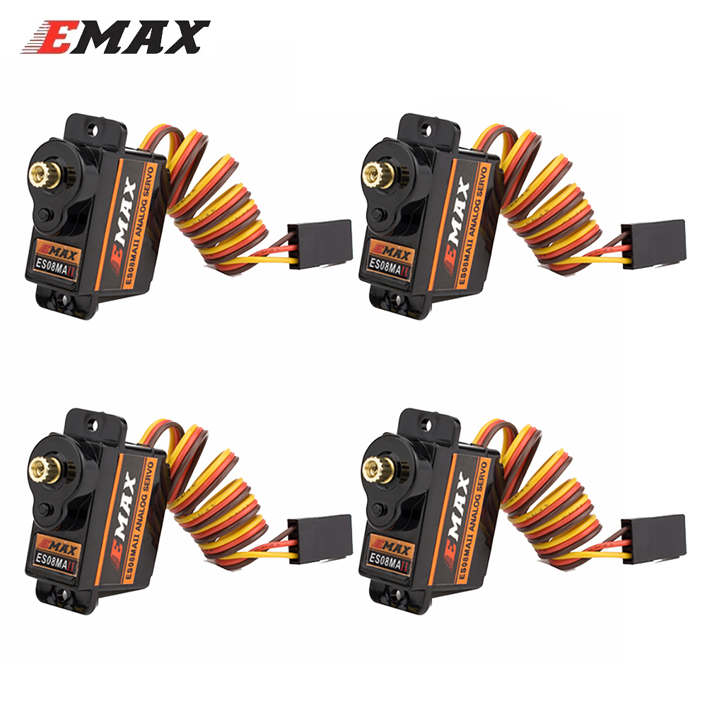 1/2/4/8 ชิ้น EMAX ES08MA ES08M - Rc Helicopter Servo บทวิจารณ์และราคา